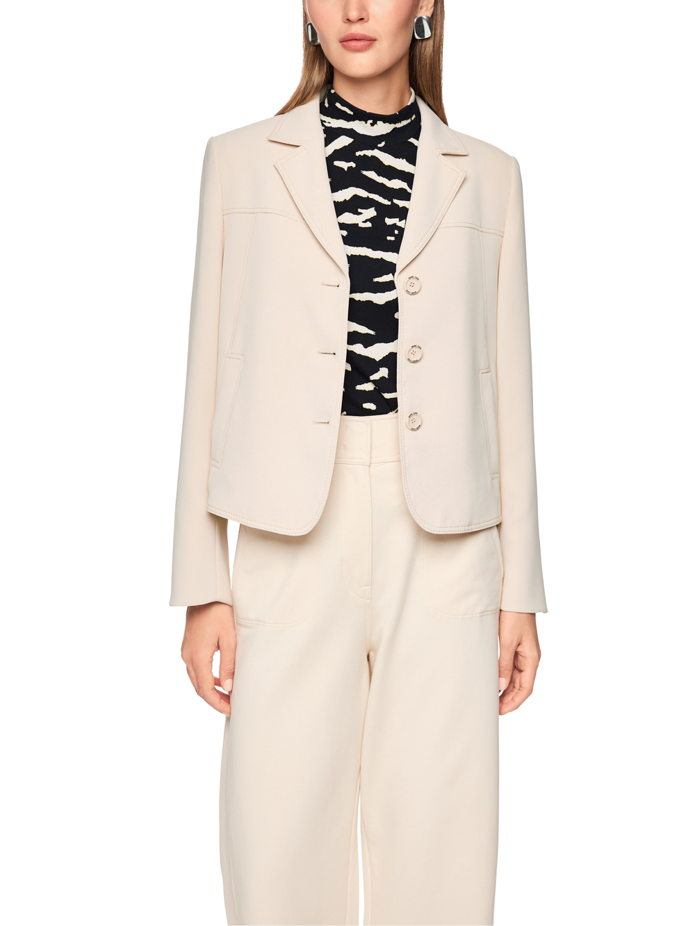 Блейзер из полиэстера