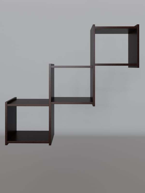 Полка Квадро Венге