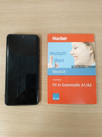 Deutsch üben Taschentrainer: Fit in Grammatik A1/A2