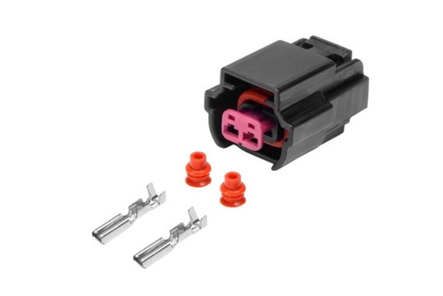 Разъем 06A973722 2-х контактный топливной форсунки VAG (CARGEN)