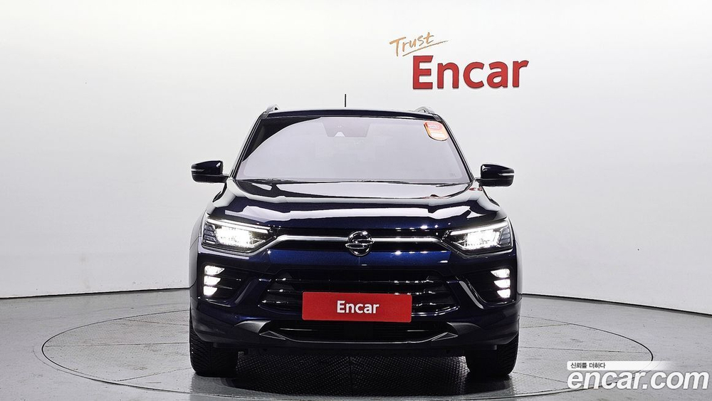 KG Mobility (Ssangyong) Beautiful Korando Дизель 1.6 2WD 딜라이트 Plus (08.2019)