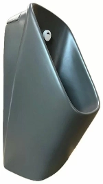 Писсуар SantiLine SL-6004MG серый матовый