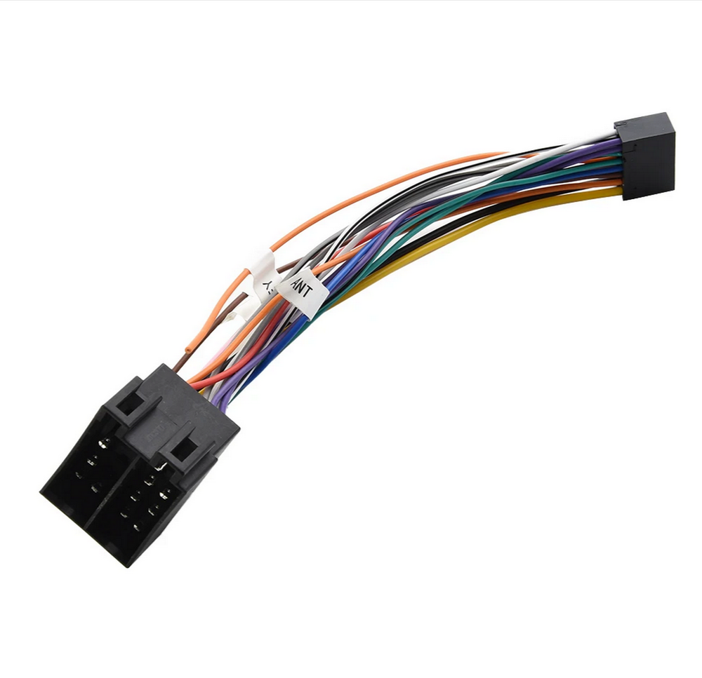 Авто Фишка для Android магнитол ISO Universal