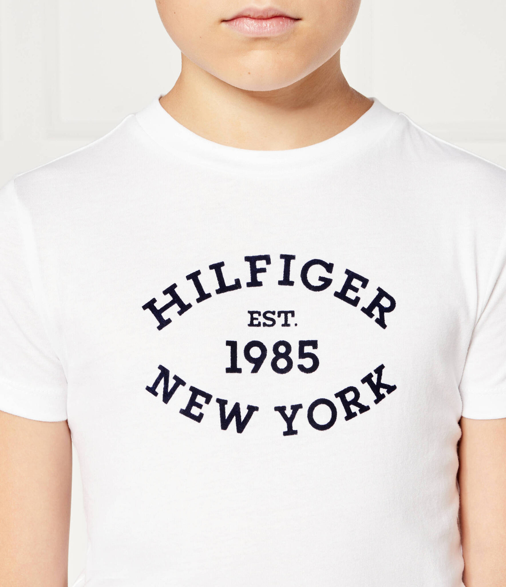 Футболка Tommy Hilfiger - белый(KB0KB08658)