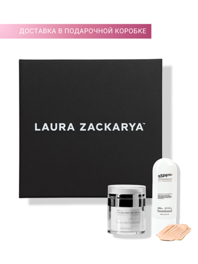 ПОДАРОЧНЫЙ НАБОР: ВОССТАНОВЛЕНИЕ, СИЯНИЕ И SPF50