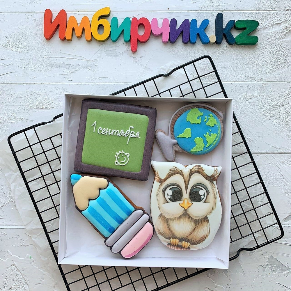 Имбирные пряники 1 сентября