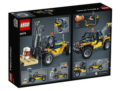 LEGO Technic: Сверхмощный вилочный погрузчик 42079 — Heavy Duty Forklift — Лего Техник