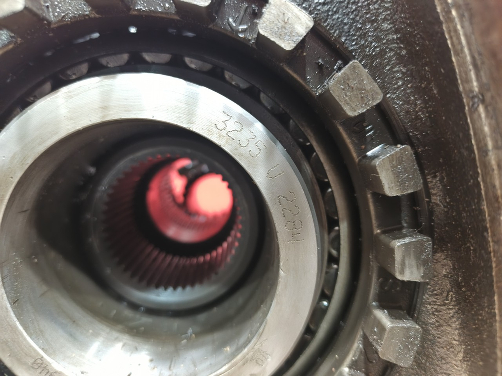 Редуктор заднего моста CVC MS17X 4.89