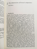 Performance and Competence in Second Language Acquisition (Applied Linguistics Non) 1st Edition