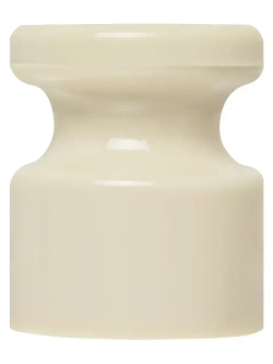 Изолятор пластиковый сл. кость (100 шт) TDM