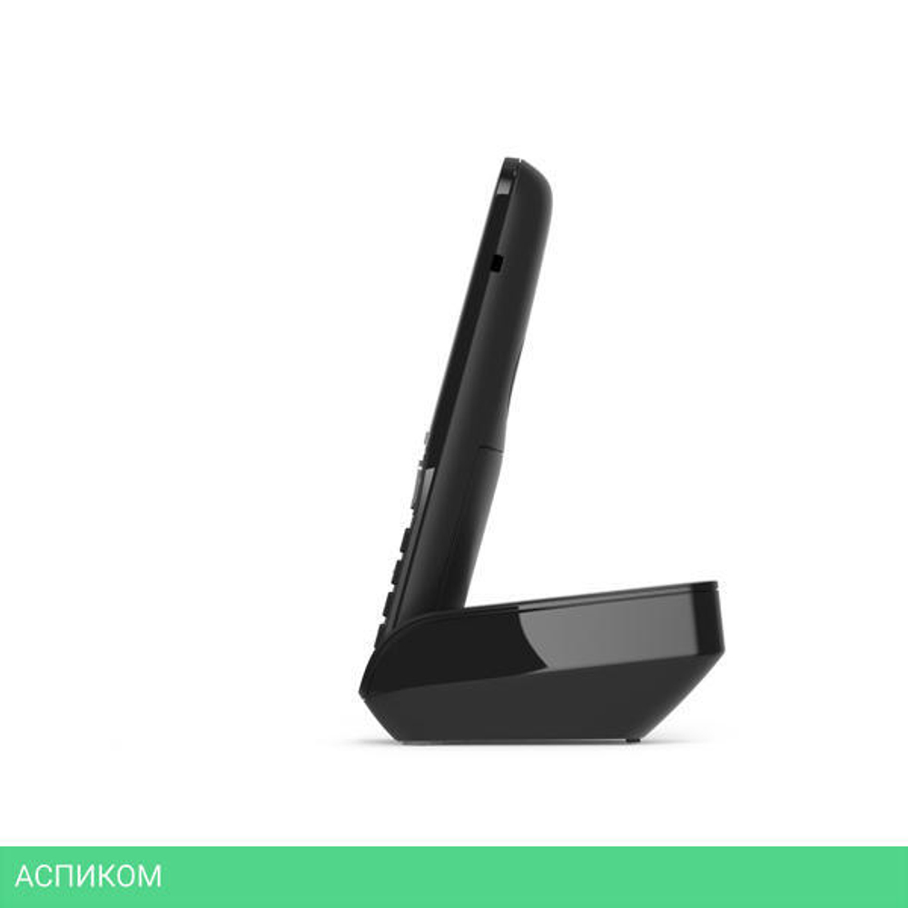 Радиотелефон DECT Gigaset Comfort 550 RUS черный (S30852-H3001-R604)