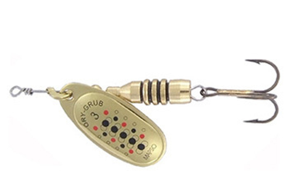 Блесна вращающаяся Lukris ORY