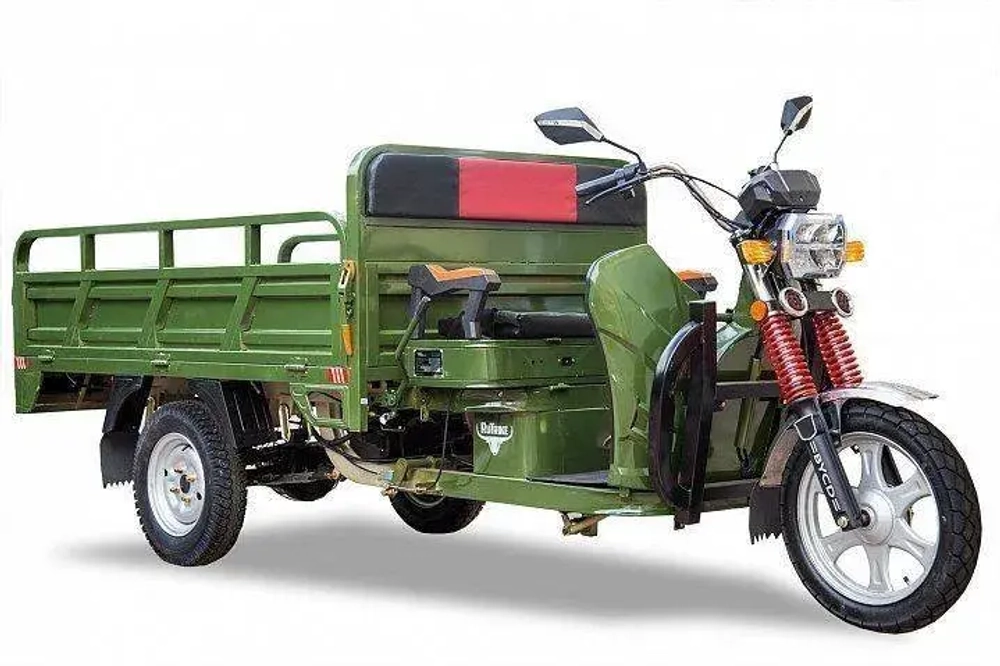 Грузовой электротрицикл Rutrike Алтай 2000 60V1500W