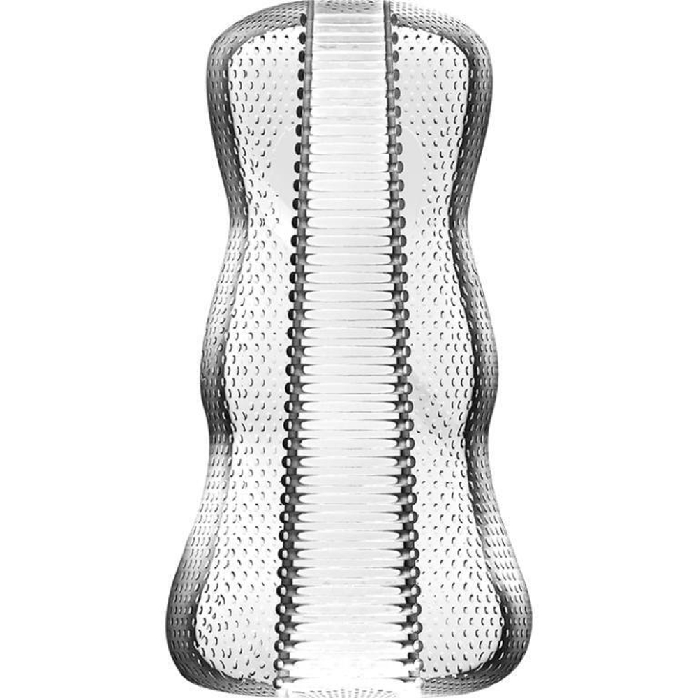 Прозрачный мастурбатор TENSEK Lux Masturbator #1 (Цвет: прозрачный)