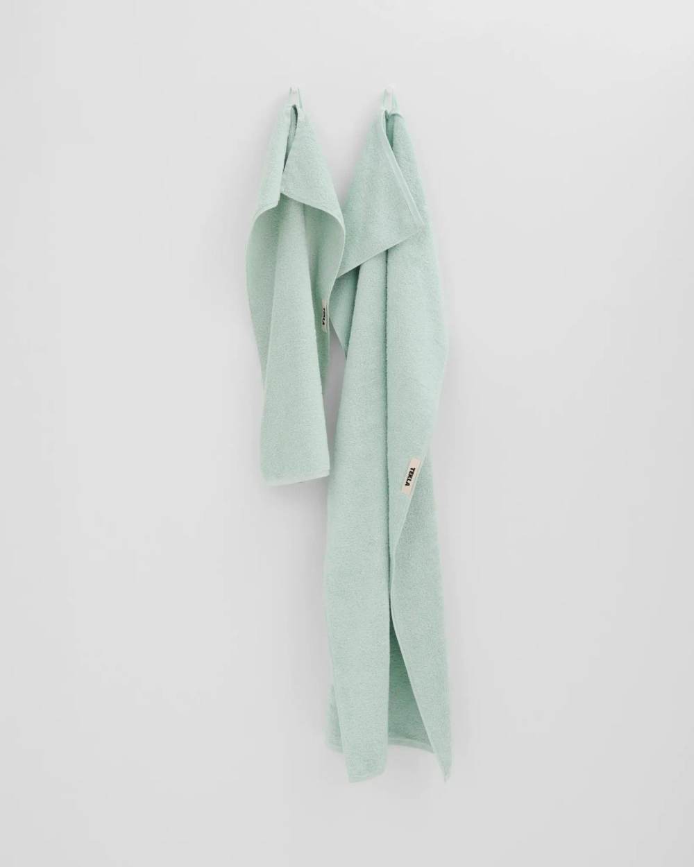 TEKLA МАХРОВОЕ ПОЛОТЕНЦЕ, МЯТНЫЙ