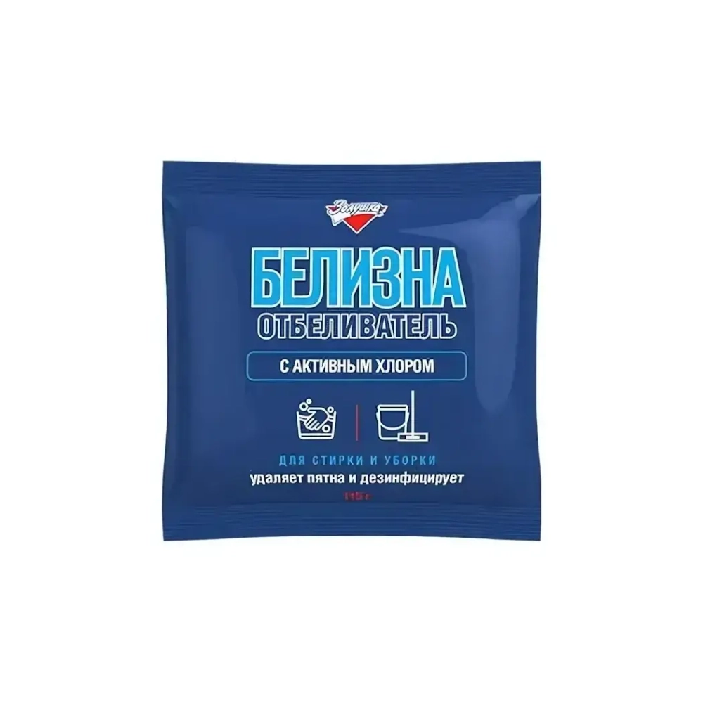 Отбеливатель Белизна с активным хлором, Золушка, 115 г