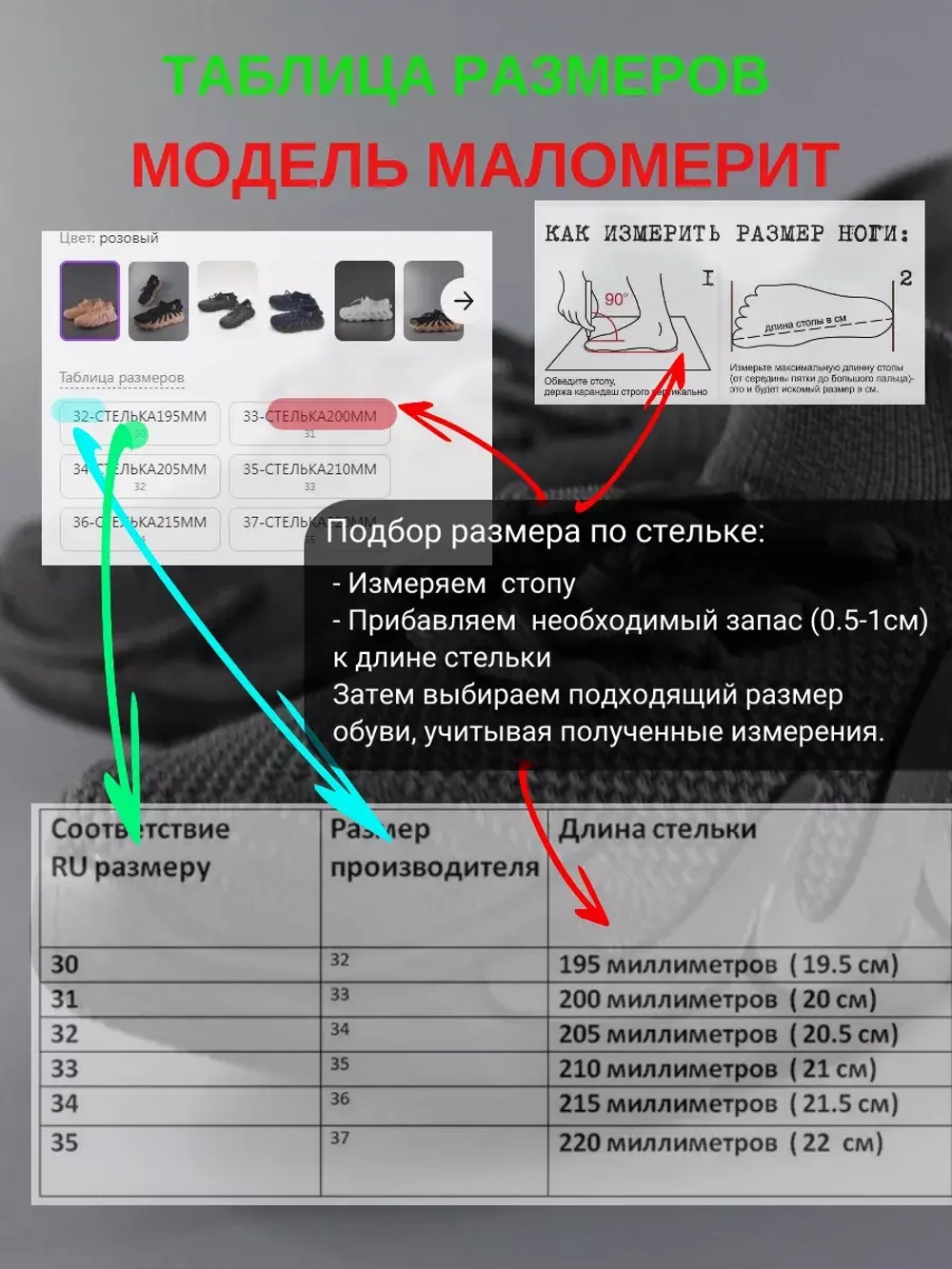 Кроссовки Изики детские - Yeezy boost- темно-серые