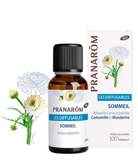 Смесь эфирных масел для ультразвукового диффузора Сон, Pranarom