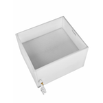 Вакуумный нутч-фильтр из полипропилена 50 л НФ