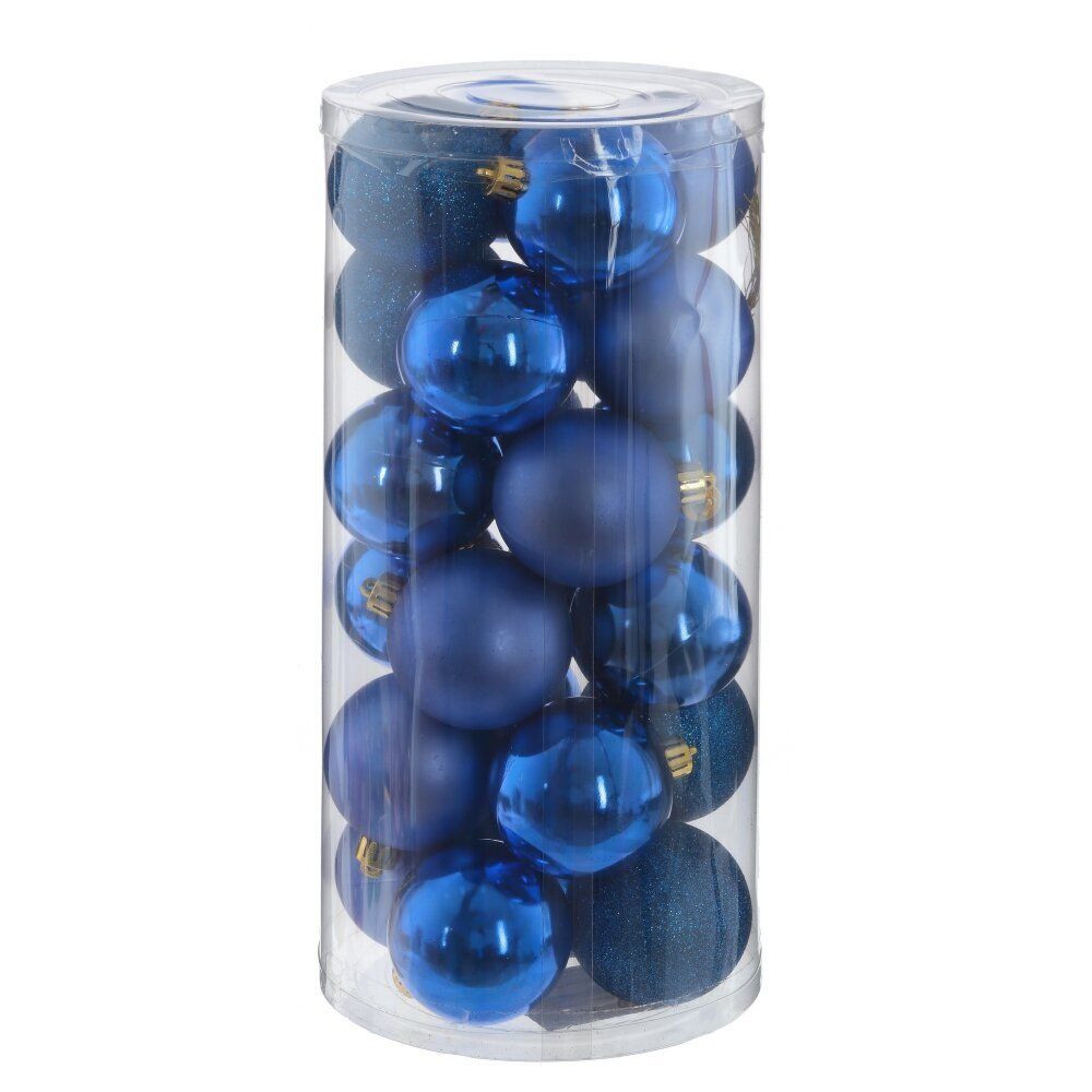 GAEM Набор из 24шт Украшение новогоднее "Шар", D 6 см, L14 W14 H31 см