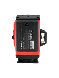 Лазерный самовыравнивающийся уровень Gigant профессиональный, в кейсе, со штативом, 1 м (12 линий) GBLL-11