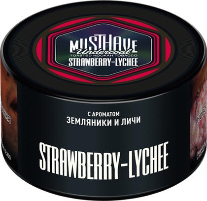 Strawberry-Lychee 250 гр