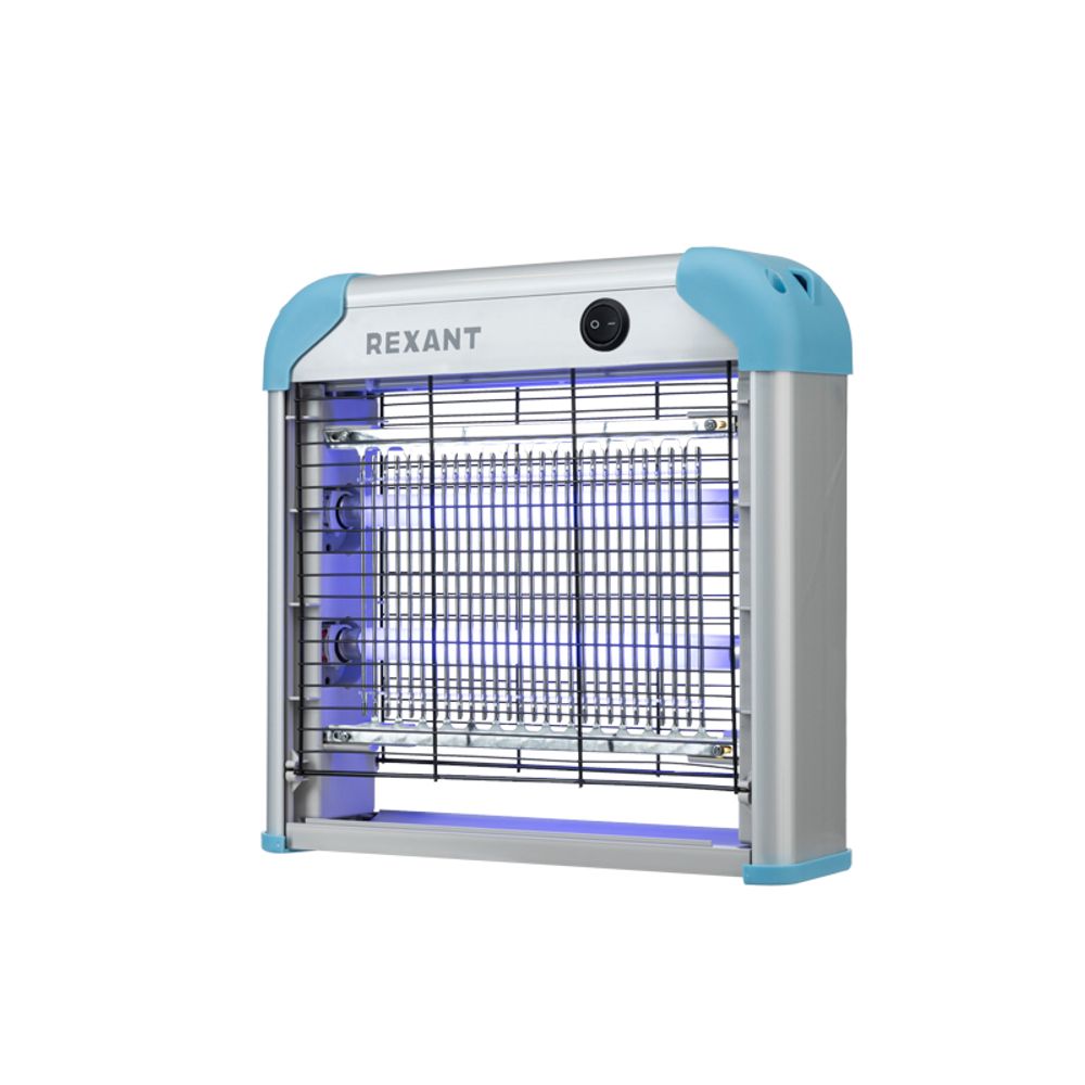 Антимоскитная инсектицидная лампа, 2х6Вт, 220В, S 60м² REXANT