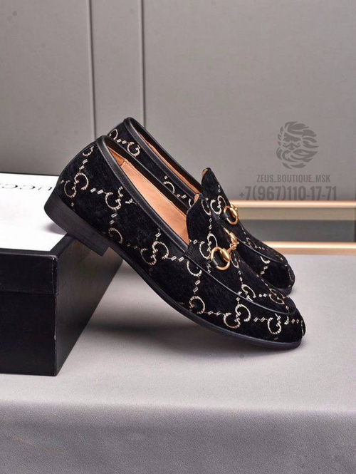 Лоферы Gucci