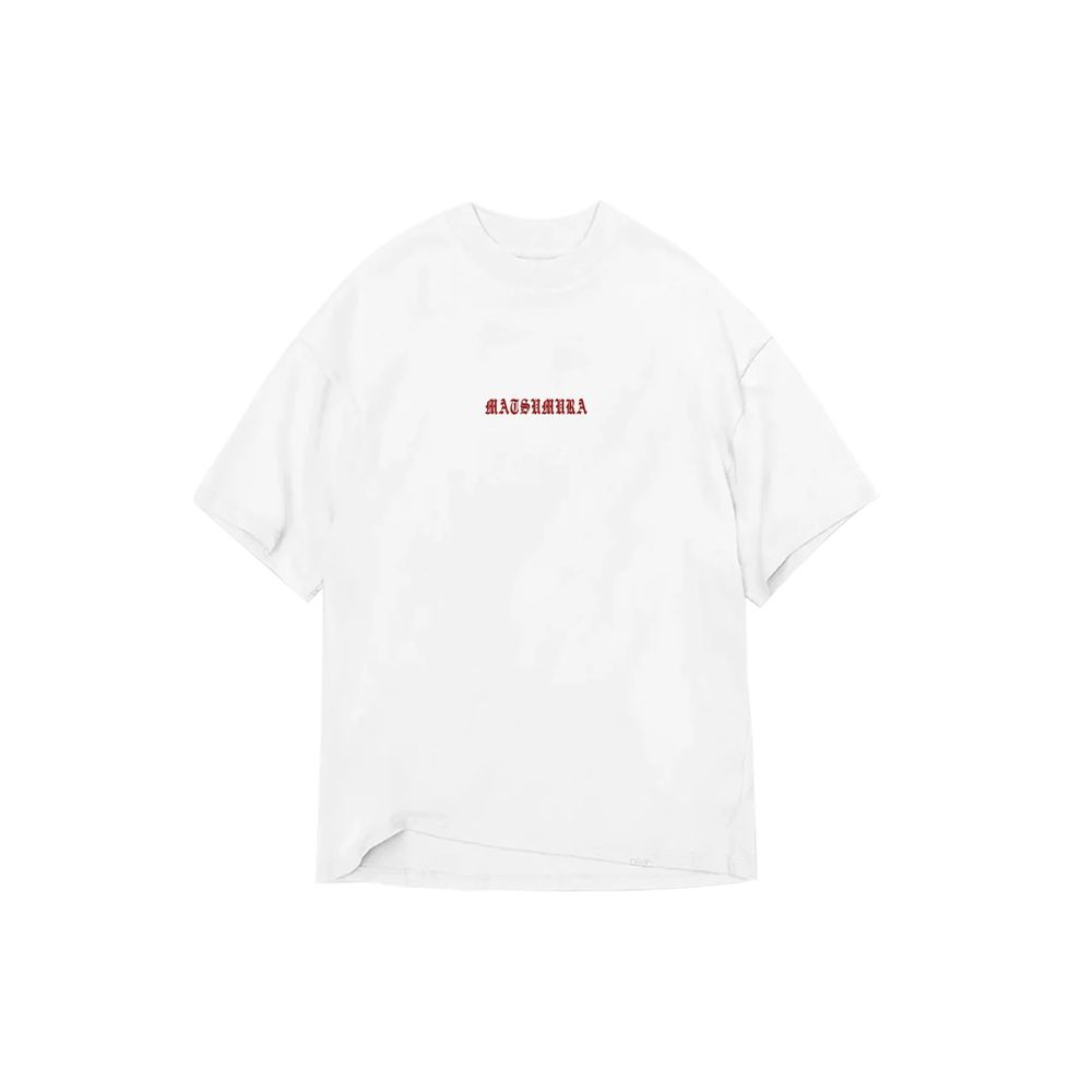 Футболка by Matsumura Monk Warrior белая