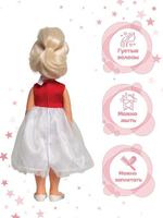 Кукла Мила праздничная 5 35 см. (Весна)