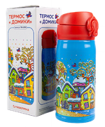 Детский новогодний подарок с символом года "Яркий городок"