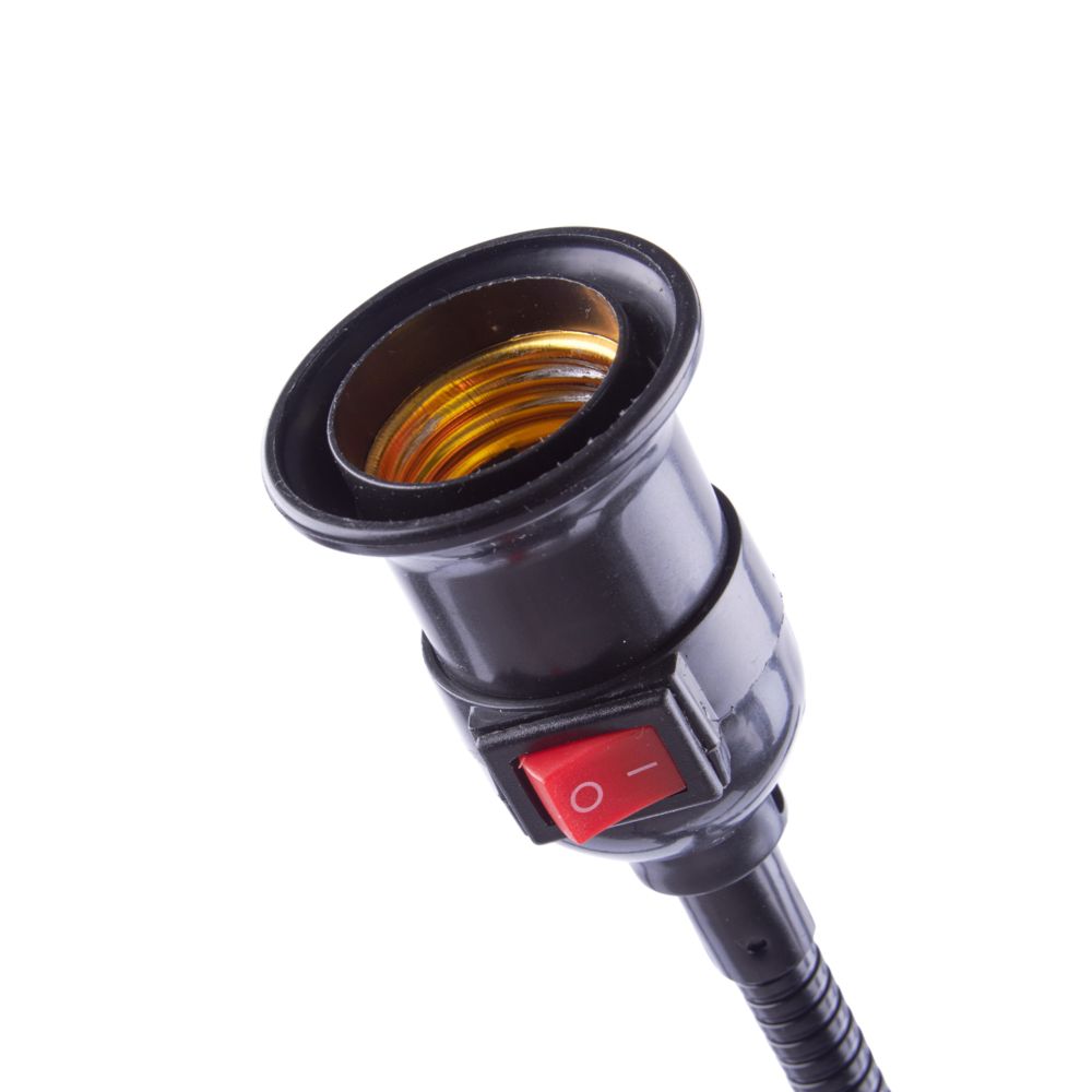 UML-P200 E27x4 BLACK PLANT Светильник напольный для 4-х фитоламп. На штативе. Цоколь E27. Черный. ТМ ФитоЛето