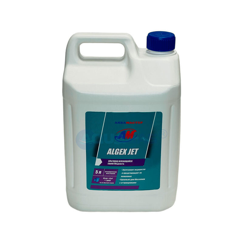 Альгицид непенящийся ALGEX JET Gemas Аквамастер 5 л