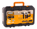 Перфоратор аккумуляторный бесщеточный WORX WX380.9