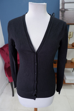 Кардиган O`stin черный 46 размер