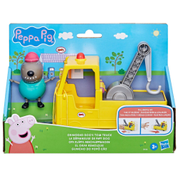 Hasbro Świnka Peppa - Грузовик Дедушки Пса с буксирным крюком F9519