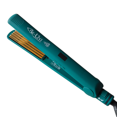 Щипцы-гофре 25 мм BE-UNI V131 Gold титановые 60-230°C