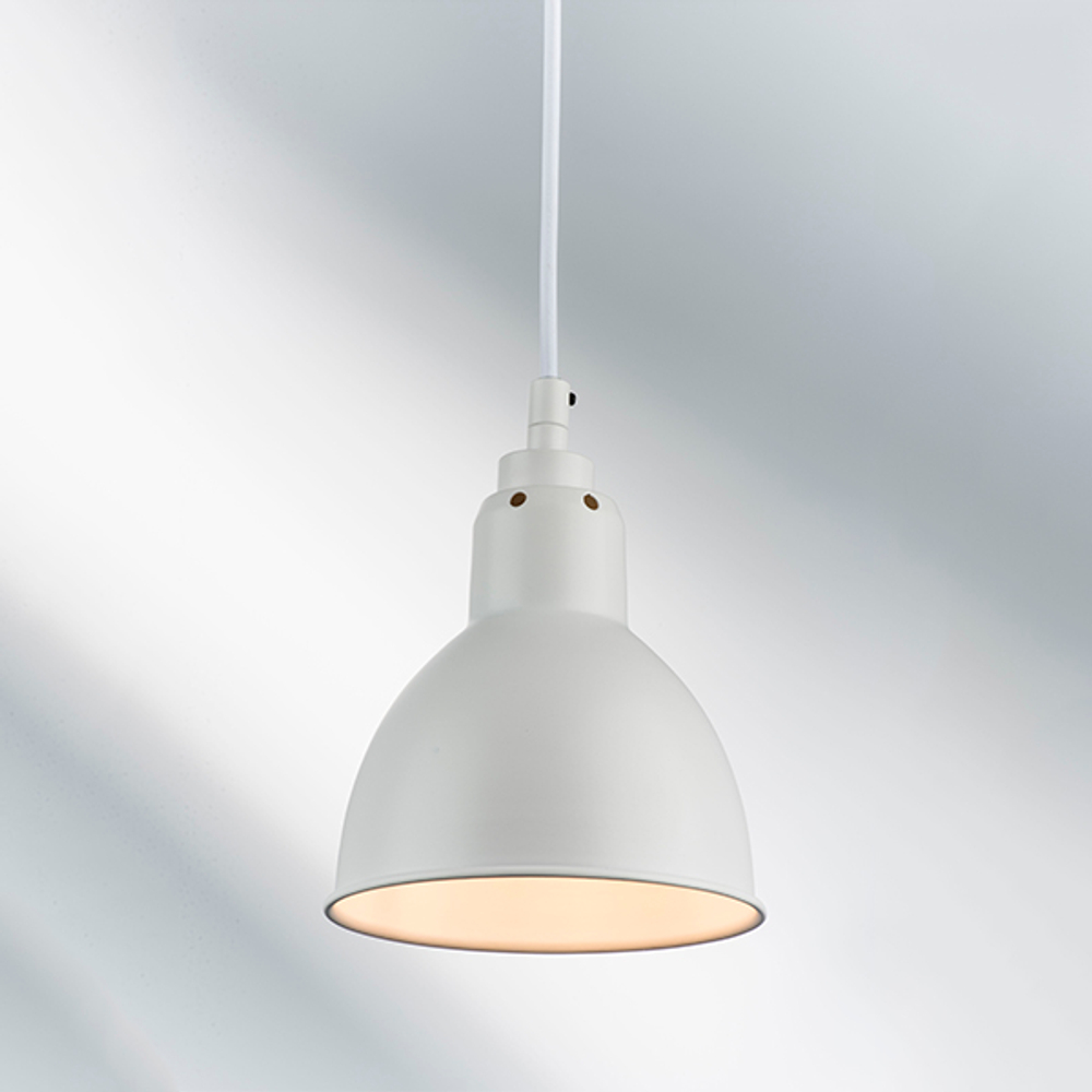 765016 Люстра LOFT 1х40W E14 БЕЛЫЙ