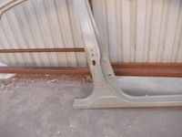 Боковина правая Nissan Almera G15 (2012-2018)