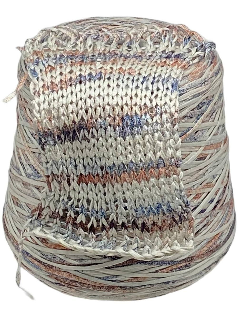 Пряжа на бобине (Италия) 100% ленточный хлопок 100г-160м 460г