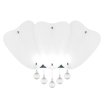 Бра 804640 белый Lobo Lightstar