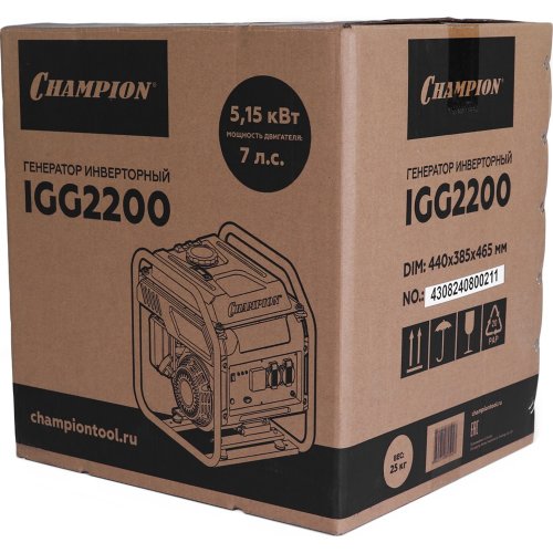 Электростанция CHAMPION IGG2200 инверторная