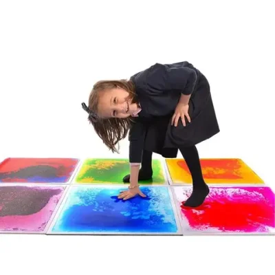 Живой пол "Радуга" (комплект из 6 плиток)