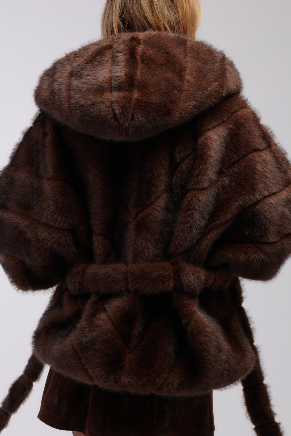 Шуба Lea Lab экомех