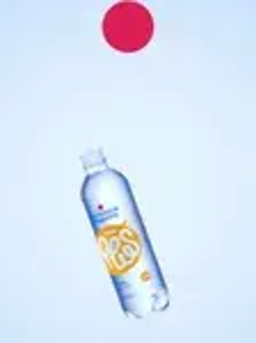 Вода Калинов Родник Плюс со вкусом Малины, негазированная 1 л