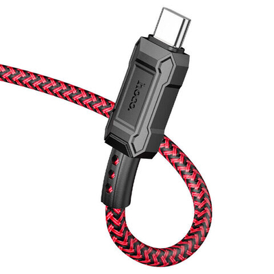 Кабель HOCO X94 USB-Type-C 3A 1м Nylon Red