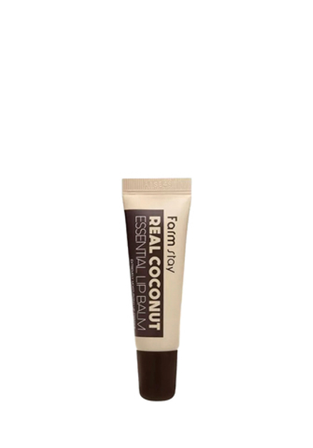 FarmStay Real Coconut Essential Lip Balm Бальзам для губ с экстрактом кокоса