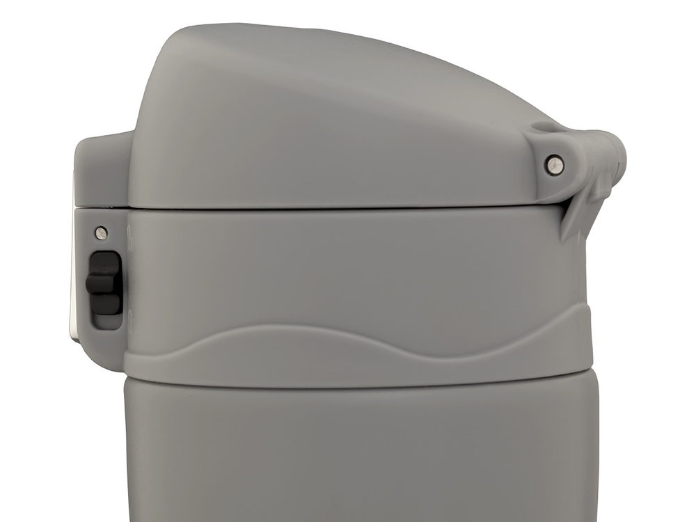 Термос для напитков (термокружка) THEROPOD TP-19-420-CG 0.42L серый