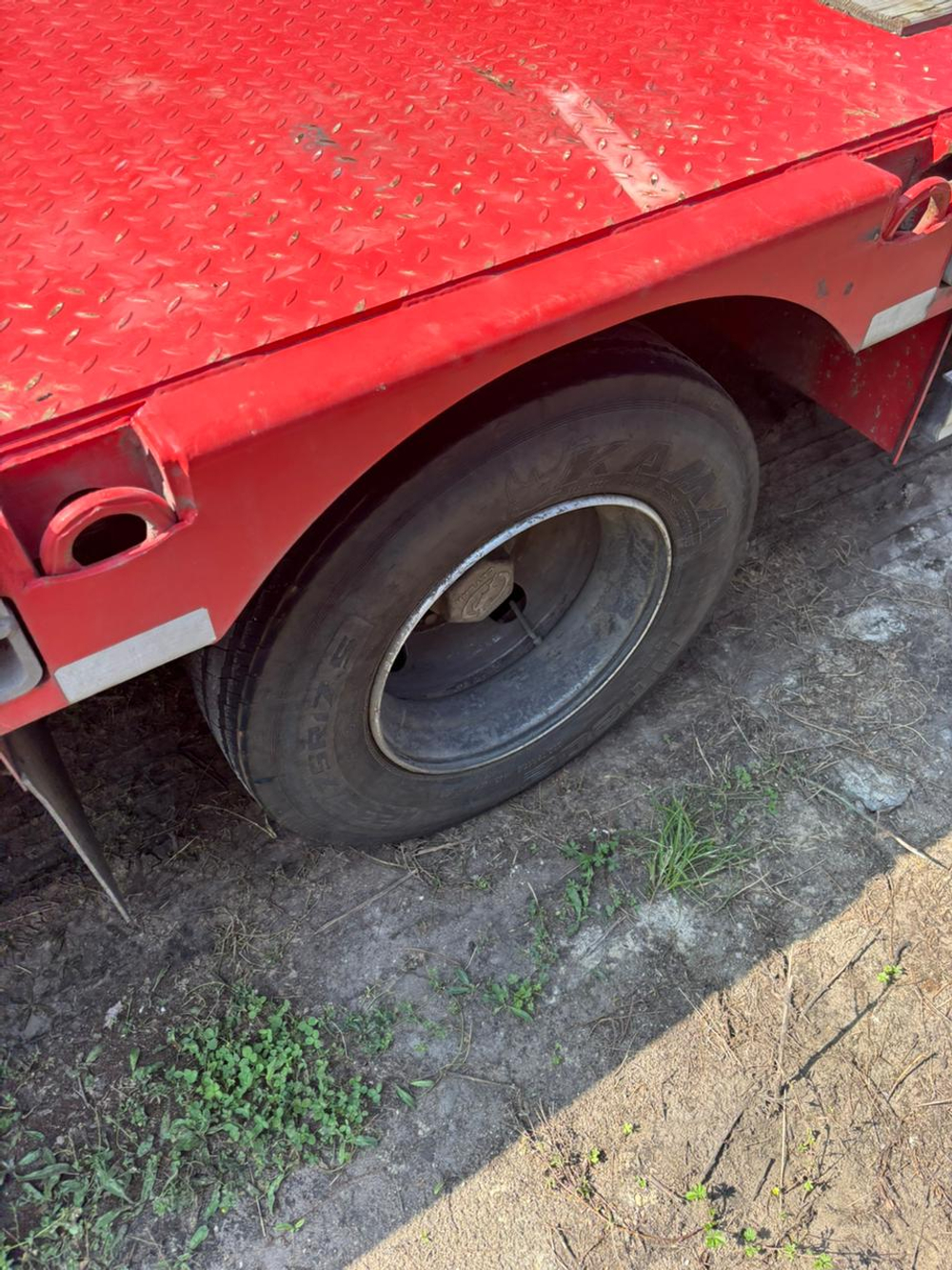 Тверьстроймаш 9939* Полуприцеп тяжеловоз 4 оси 993941-0023 (Раздвижной)