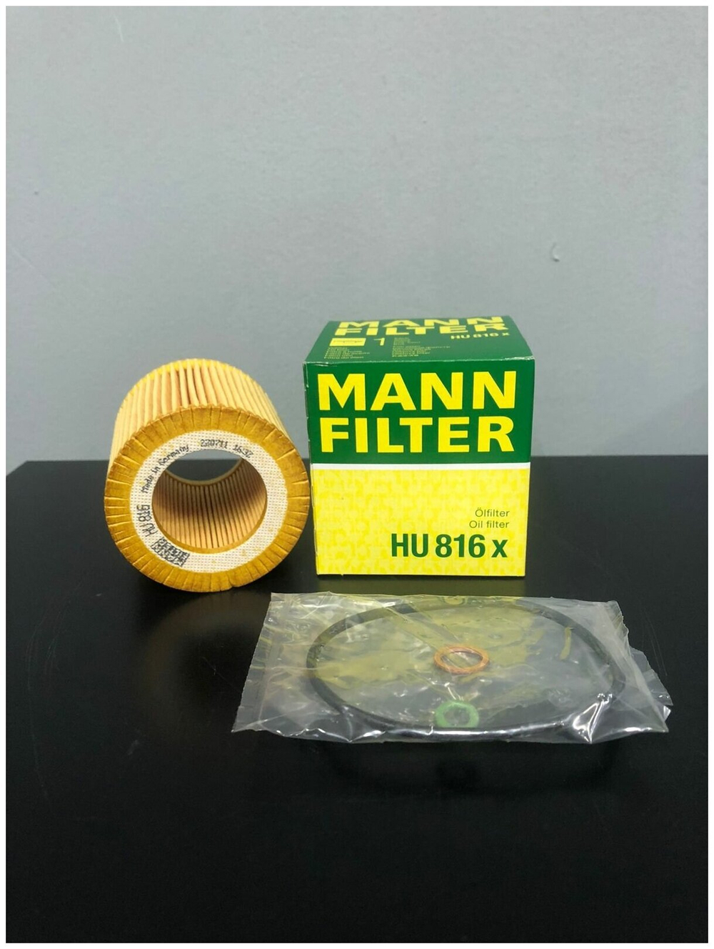 HU816 X    MANN      Фильтр масляный